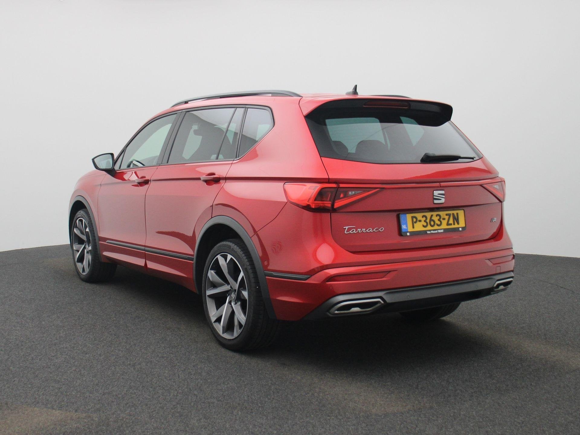 SEAT Tarraco 1.5 TSI FR Business Intense | PANORAMADAK | CLI, Auto's, 12 maanden, Stof, 4 cilinders, Bedrijf