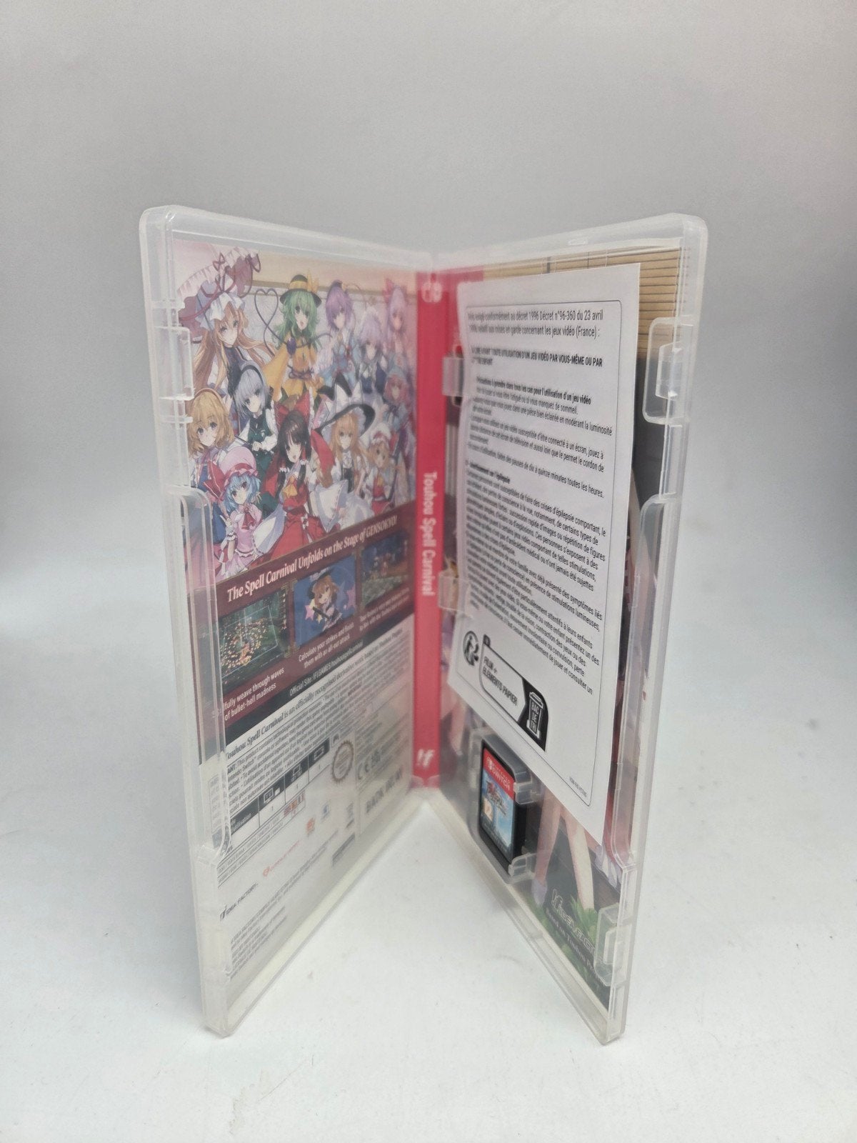 Touhou Spell Carnival Nintendo Switch, Ophalen of Verzenden, Zo goed als nieuw, Info@ideaf.co.jp, 2-10-12 Fujimi, Chiyoda-ku, Tokyo, Japan
