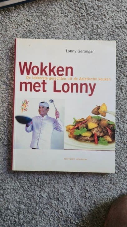 Wokken met Lonny, Gelezen, Azië en Oosters, Ophalen of Verzenden, Hoofdgerechten