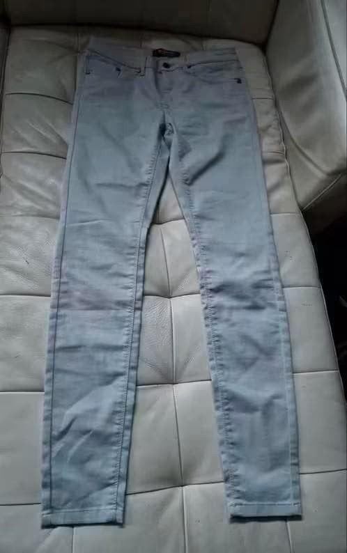 Beige Nickjean broek maat 38, Maat 38/40 (M), Beige, Ophalen of Verzenden, Gedragen