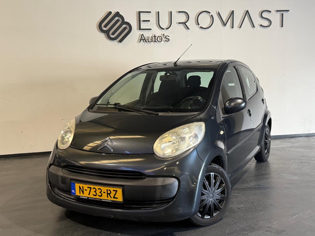 Citroen C1 Gereserveerd!, Auto's, Citroën, Voorwielaandrijving, Stof, Gebruikt, 4 stoelen
