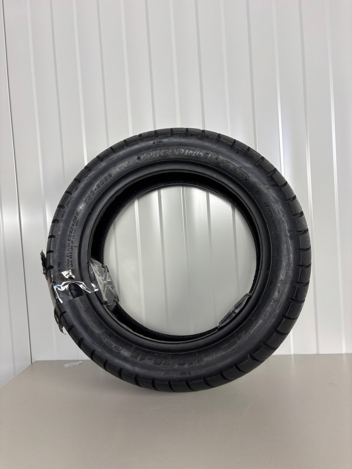 Speedline Scooterband 140/70-12 M931 Tubeless Nieuw, Verzenden, ., Nieuw, .