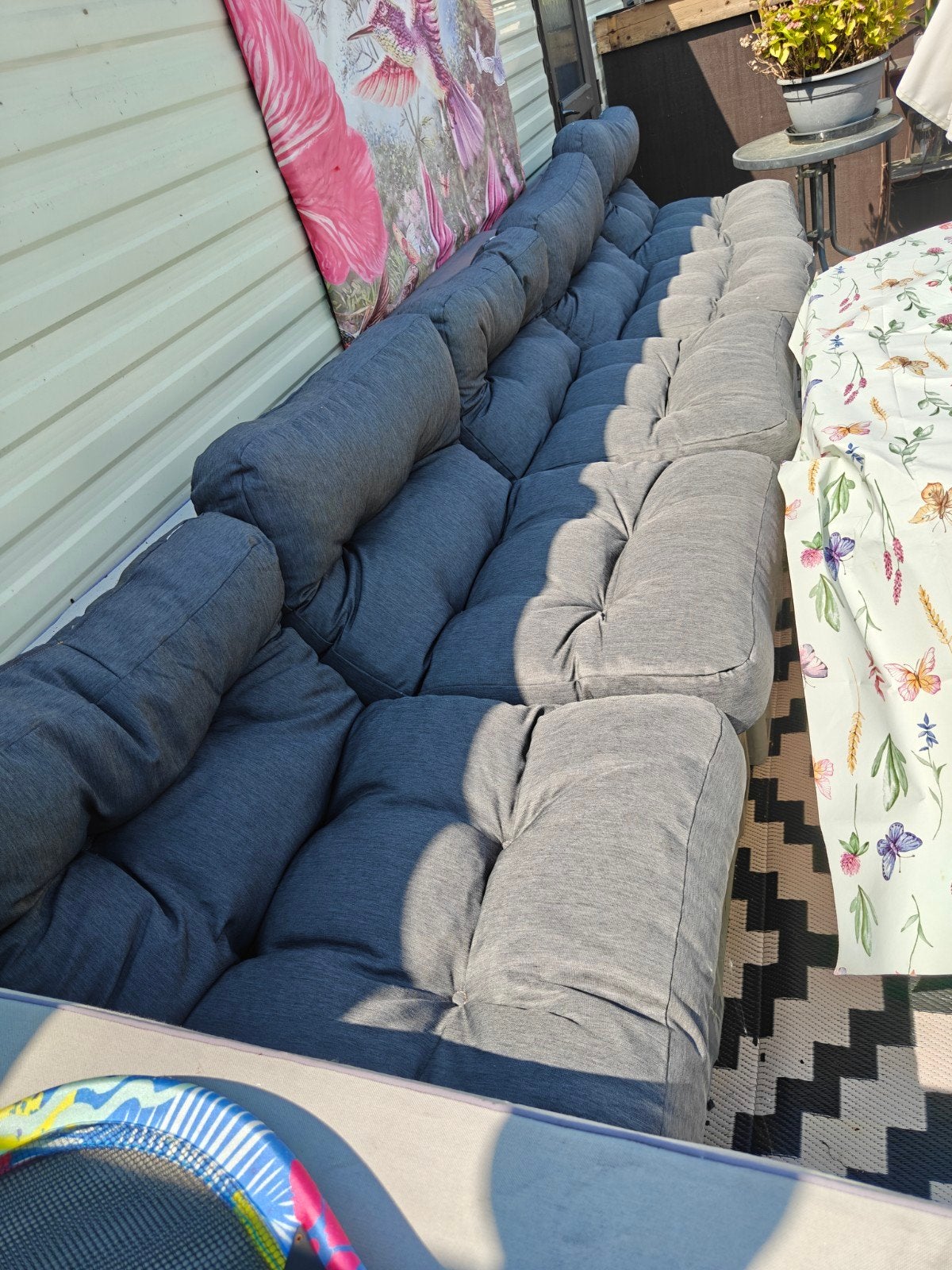 kussen voor binnen of buiten, Tuin en Terras, Tuinmeubel-accessoires, Ophalen