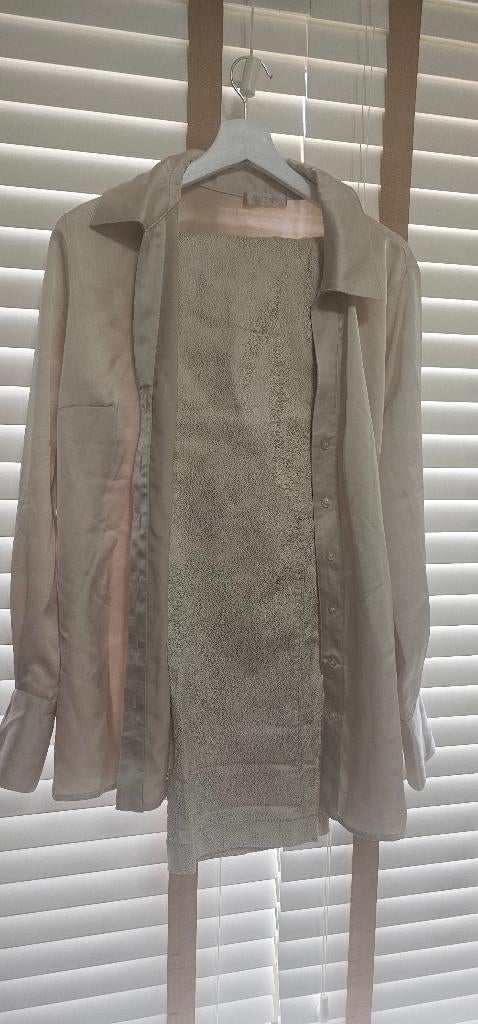 Guess overhemd met broek, Ophalen, Nieuw, Zwart, Lang