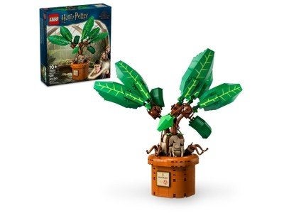 LEGO Harry Potter Mandragora (76433) - Nieuw in doos, Lego, Ophalen of Verzenden, Complete set, Ongeopend/sealed