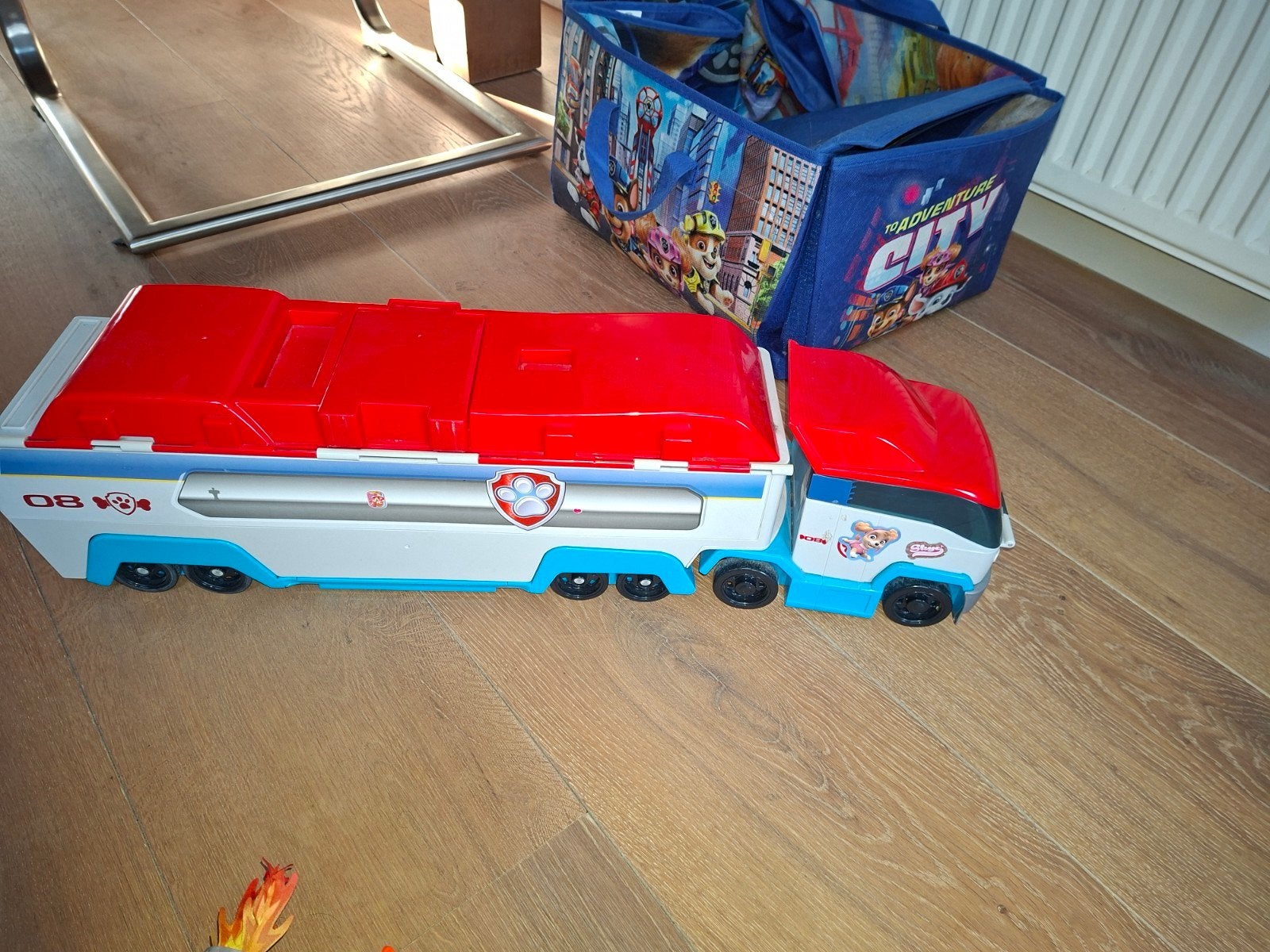 Paw Patrol Patroller Truck - Zo goed als nieuw, Ophalen, Zo goed als nieuw