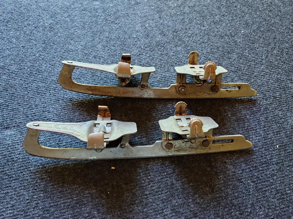 Vintage Albert Friese doorlopers schaatsen, Ophalen of Verzenden