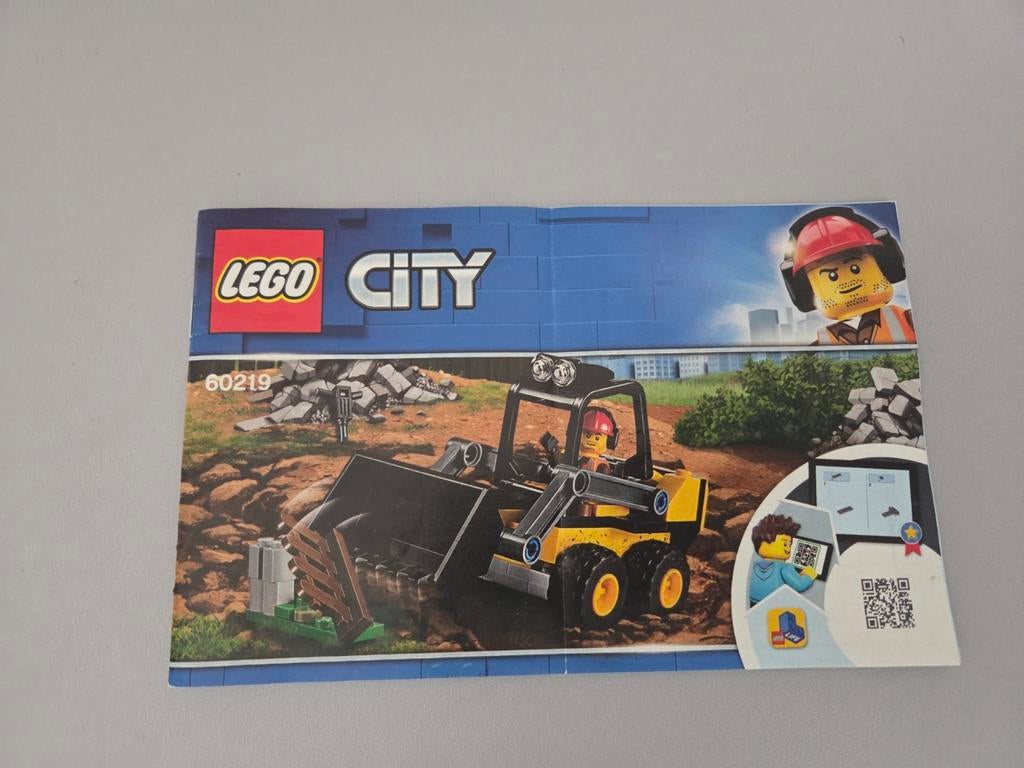 Lego city, Ophalen