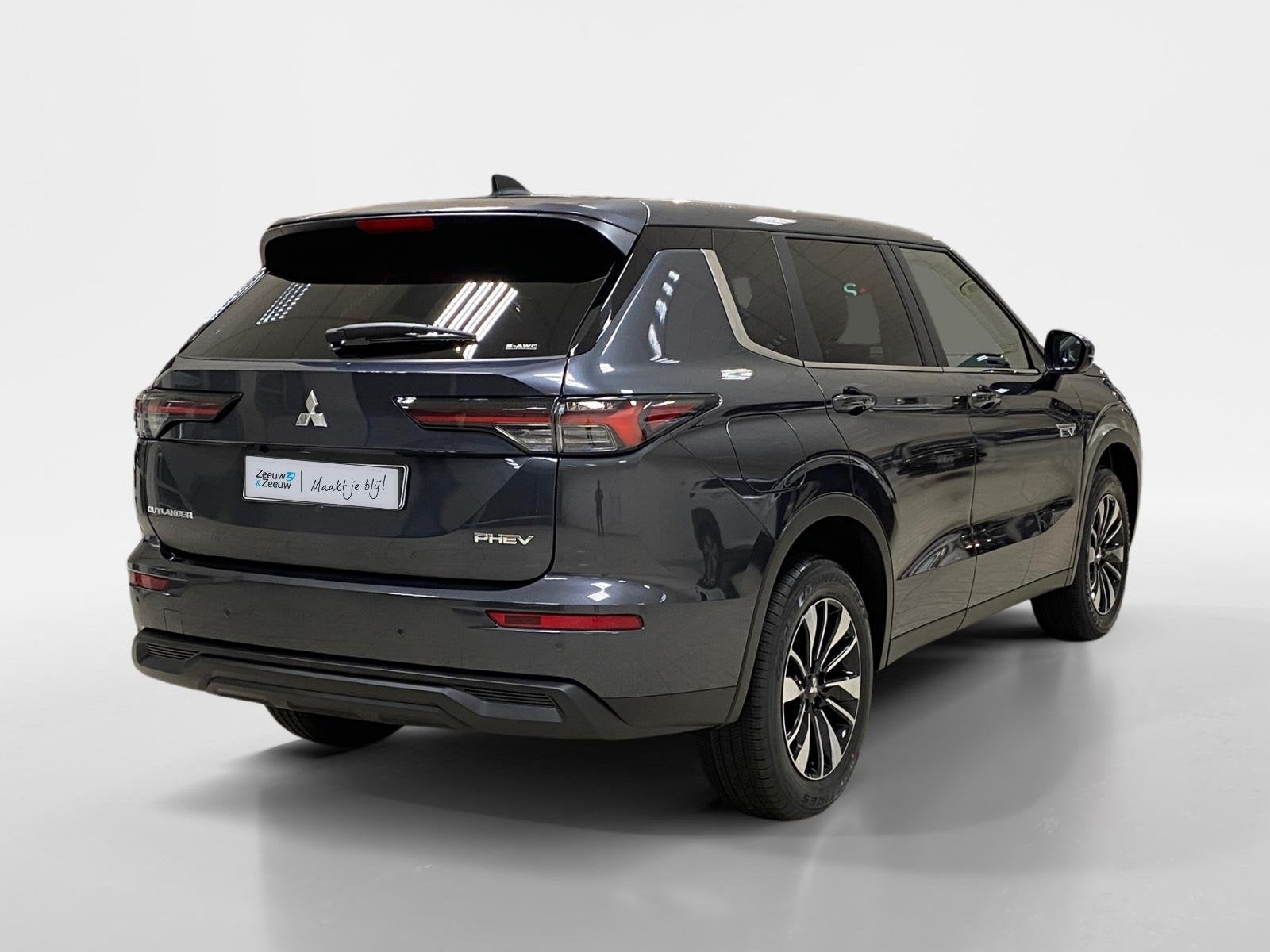 Mitsubishi Outlander 2.4 PHEV | INTENSE | DIRECT LEVERBAAR |, Automaat, Outlander, 4 cilinders, Met garantie (alle)