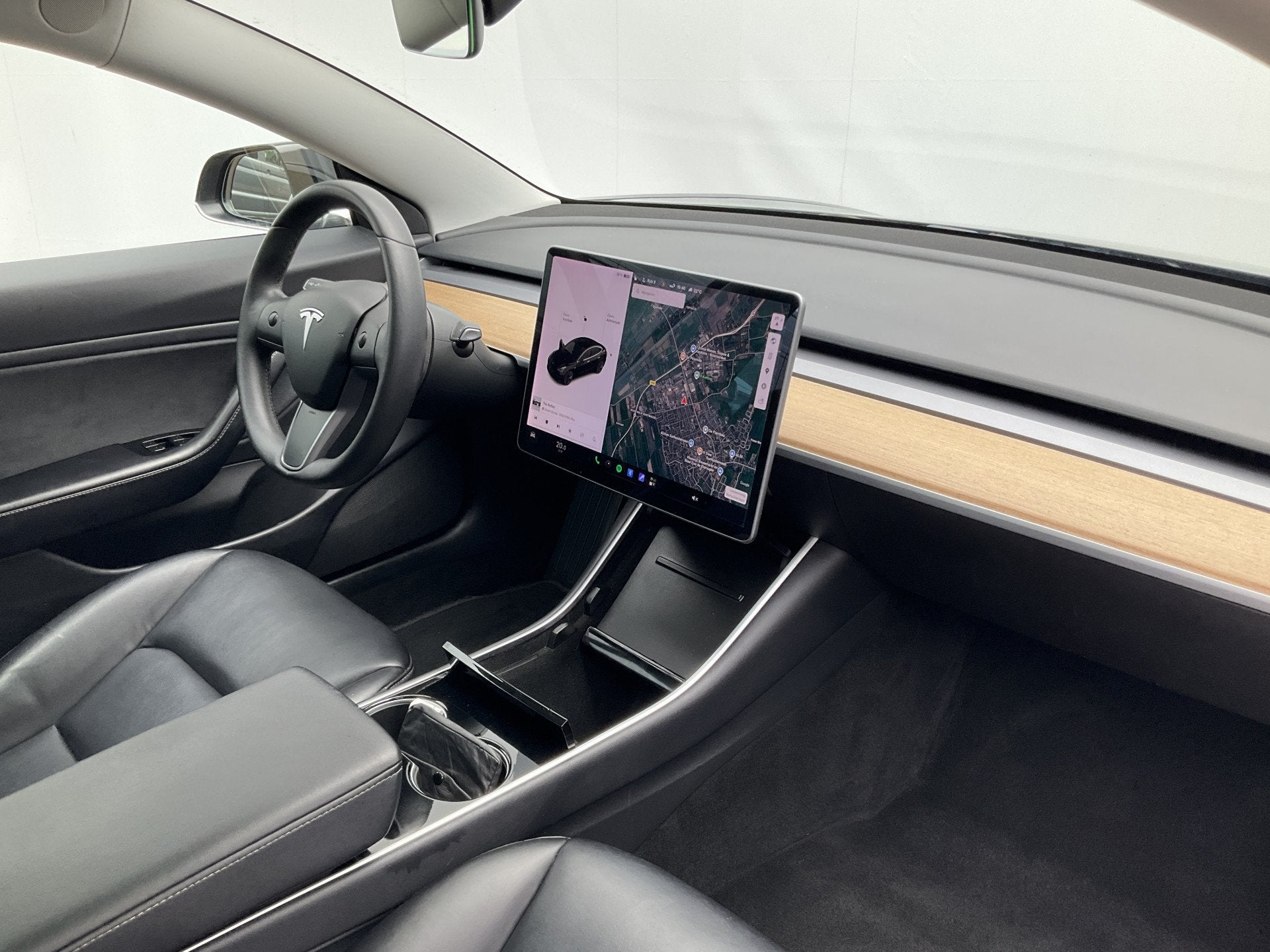Tesla Model 3 Standard RWD Plus 60 kWh Autopilot Black magic, Auto's, Tesla, Automaat, Achterwielaandrijving, Gebruikt, Zwart
