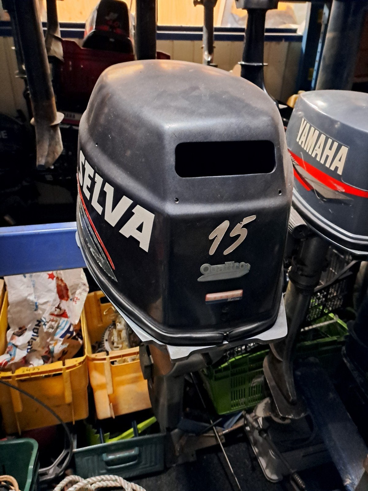 Selva 15 pk kap- Gebruikt, Ophalen of Verzenden, Gebruikt, Motor en Techniek