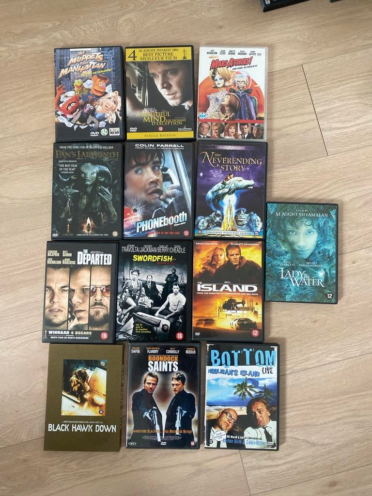 Grote collectie diverse DVD's - Films en series, Alle leeftijden, Ophalen of Verzenden, Zo goed als nieuw