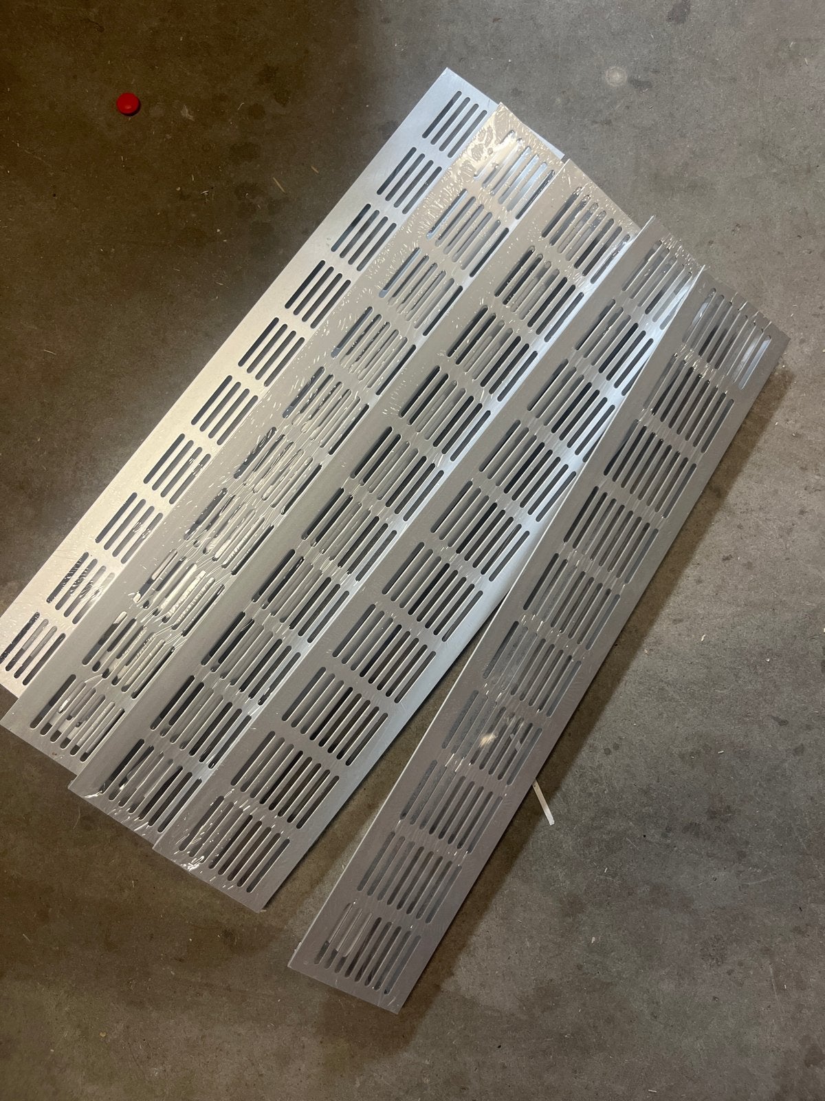 Nieuwe ventilatieroosters (5 stuks), Onebeknd, Nieuw, Ophalen of Verzenden, Onbekend