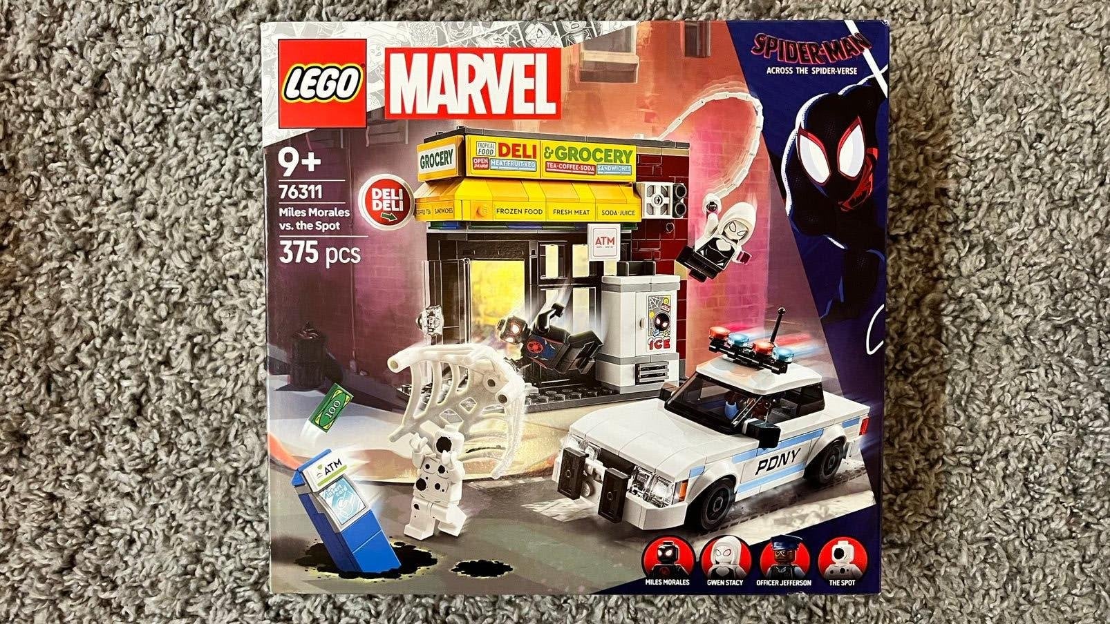 11 nieuwe lego Marvel set's zie foto's, Ophalen, Nieuw
