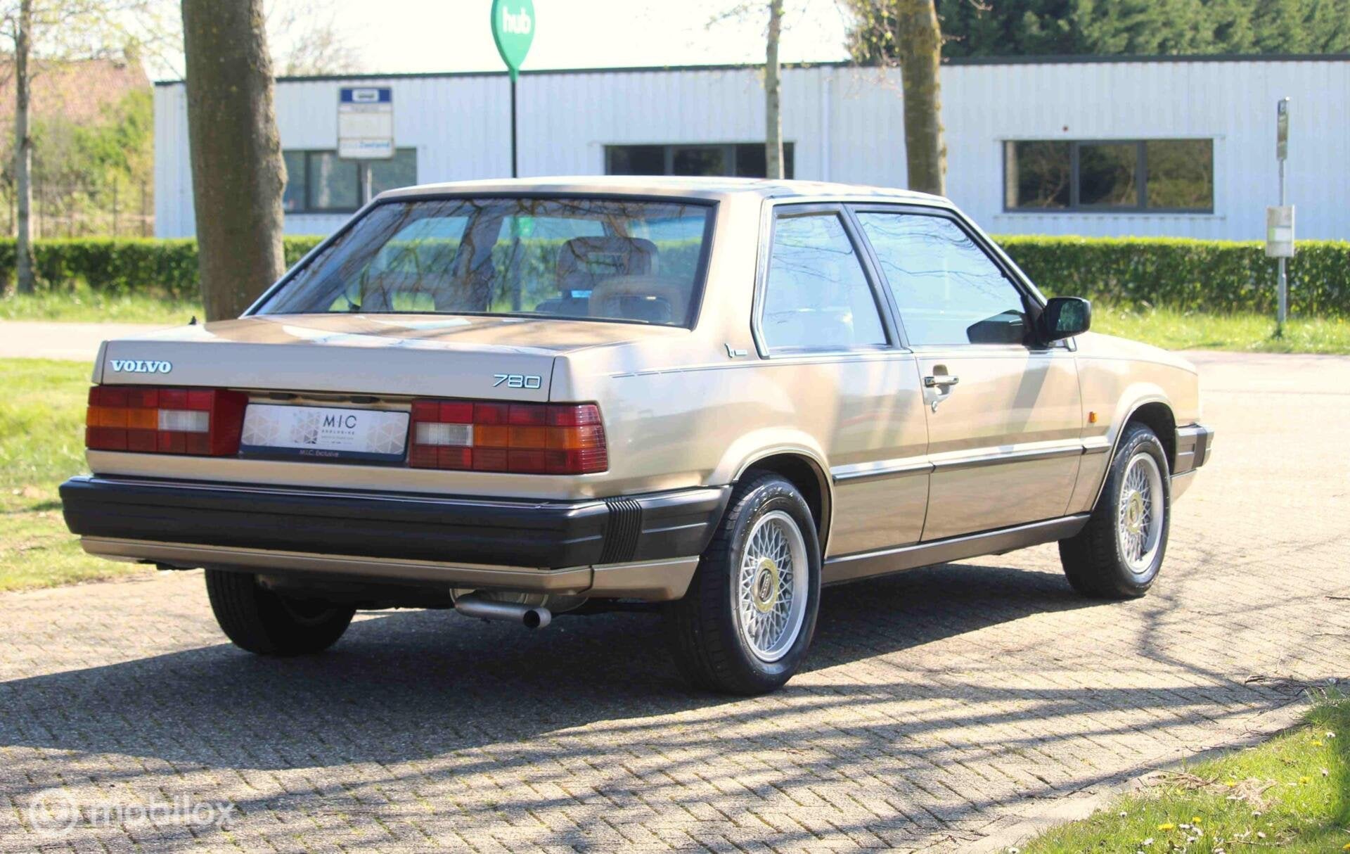 Volvo 780 Bertone Coupe 2.8 V6 Automaat | Topstaat!, foto 7