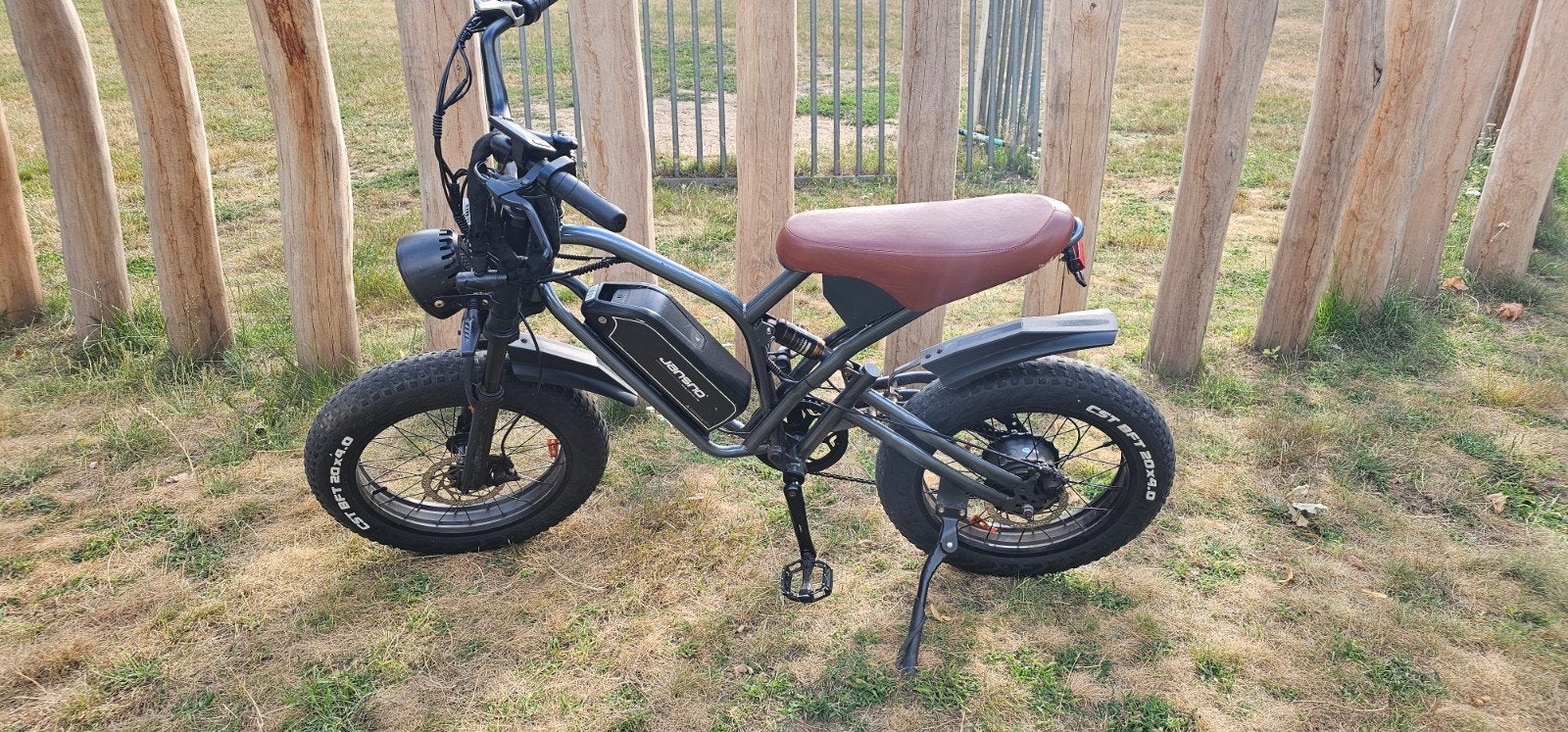 Mooie stoere Fatbike !, Fietsen en Brommers, Ophalen, Zo goed als nieuw