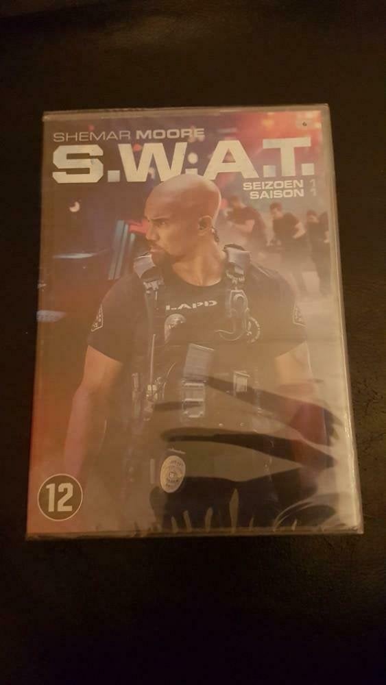 NIEUW S.W.A.T Seizoen 1 Nieuw in de verpakking, Vanaf 12 jaar, Ophalen of Verzenden, Nieuw in verpakking, Actie