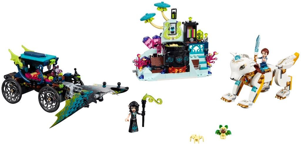 41195 - Elves: Emily & Noctura's Showdown, Hello@support.lego.com, Lego, Nieuw, Ophalen of Verzenden