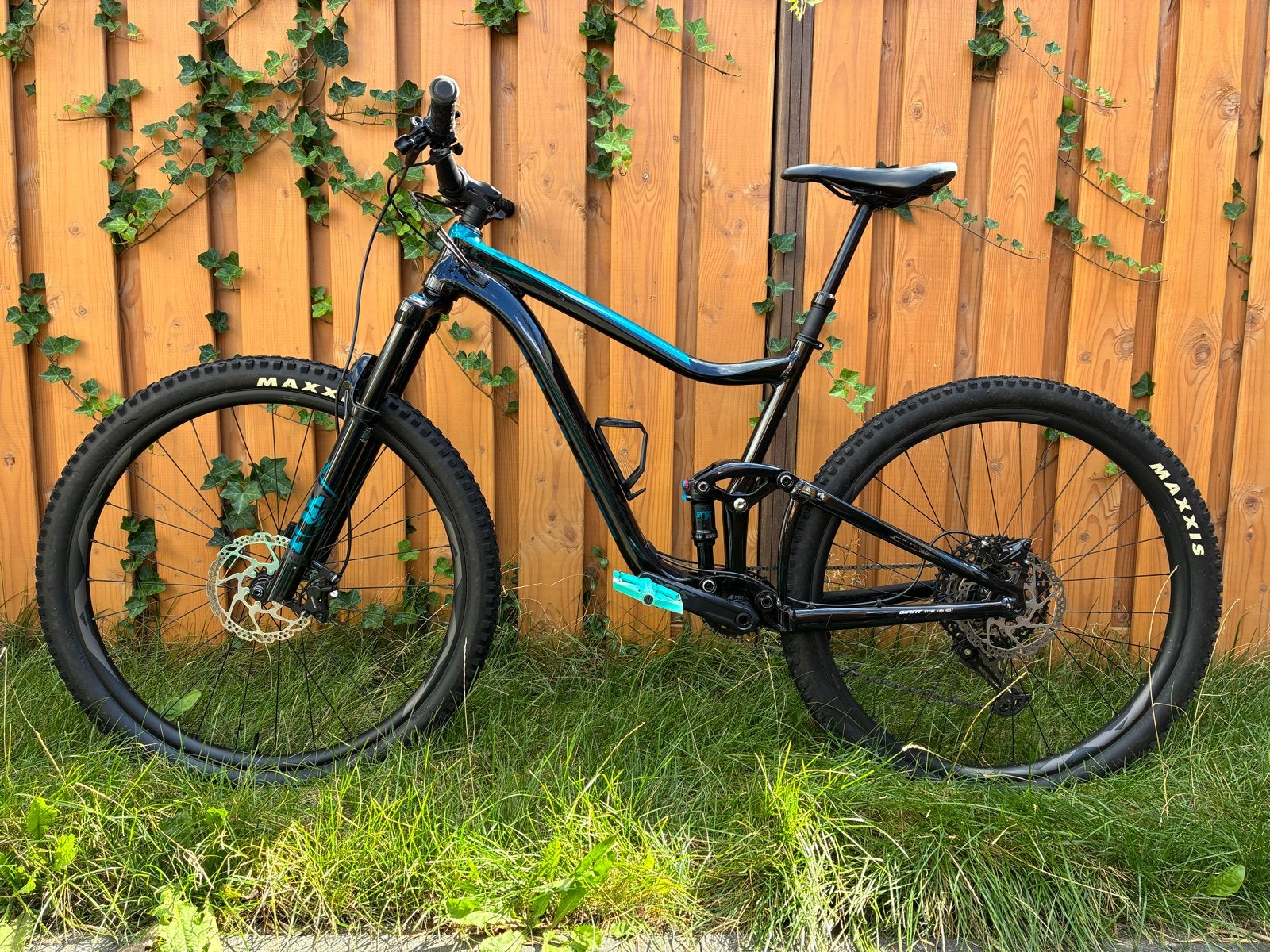 Giant Trance 29 2 L fully Mountainbike, Ophalen, Giant, Zo goed als nieuw, Heren
