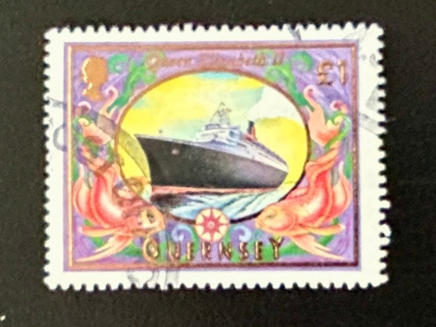 Queen Elisabeth II - Guernsey - 1999, Verzenden, Gestempeld