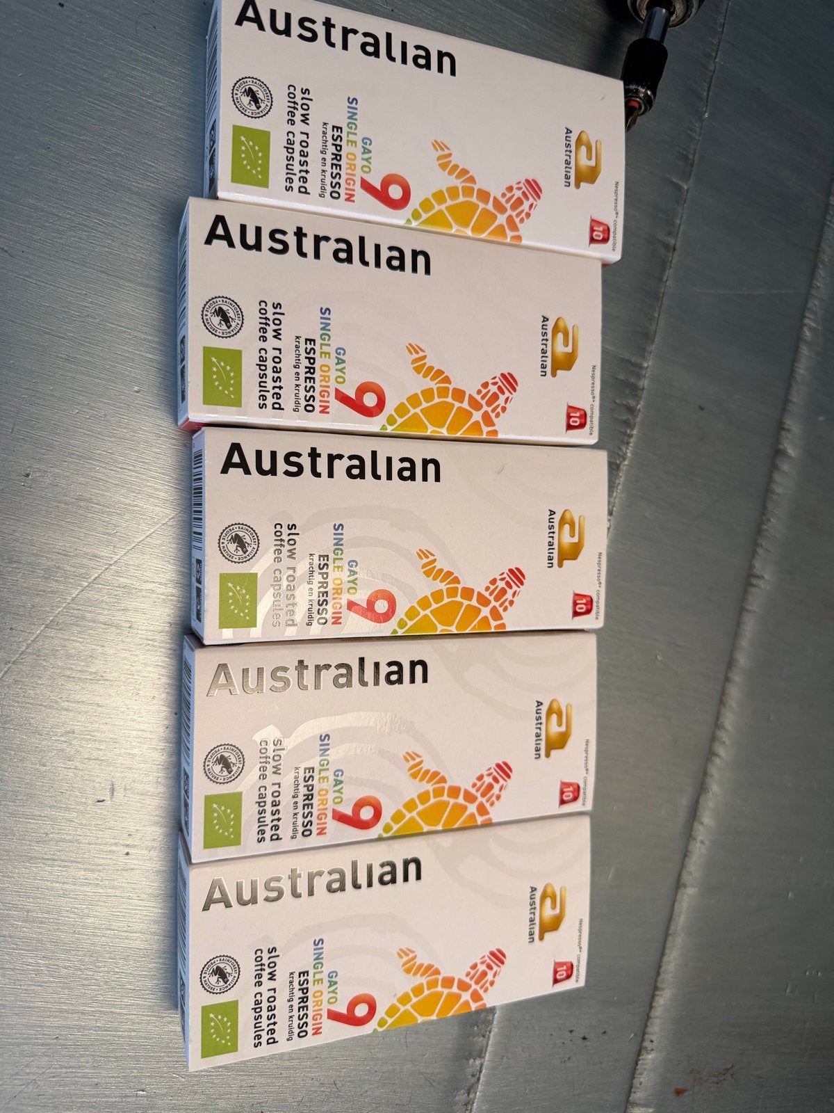 L'OR Barista koffiemachine + 50 Australian koffiecapsules, Koffiemachine, Ophalen of Verzenden, Zo goed als nieuw, 1 kopje