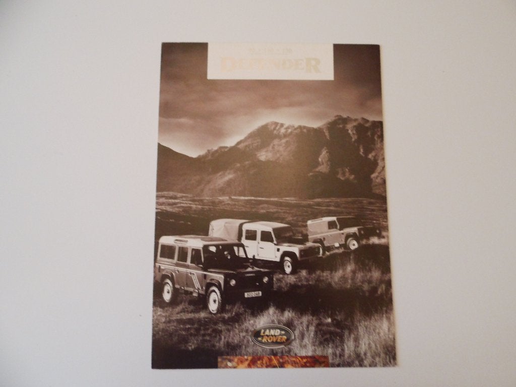 Land Rover Defender 90 110  130, Verzenden, Zo goed als nieuw, Overige merken