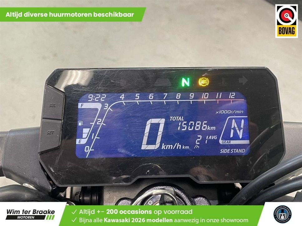 Honda CB 125 R ABS (bj 2018), Honda, Bedrijf, Onbekend, 125 cc