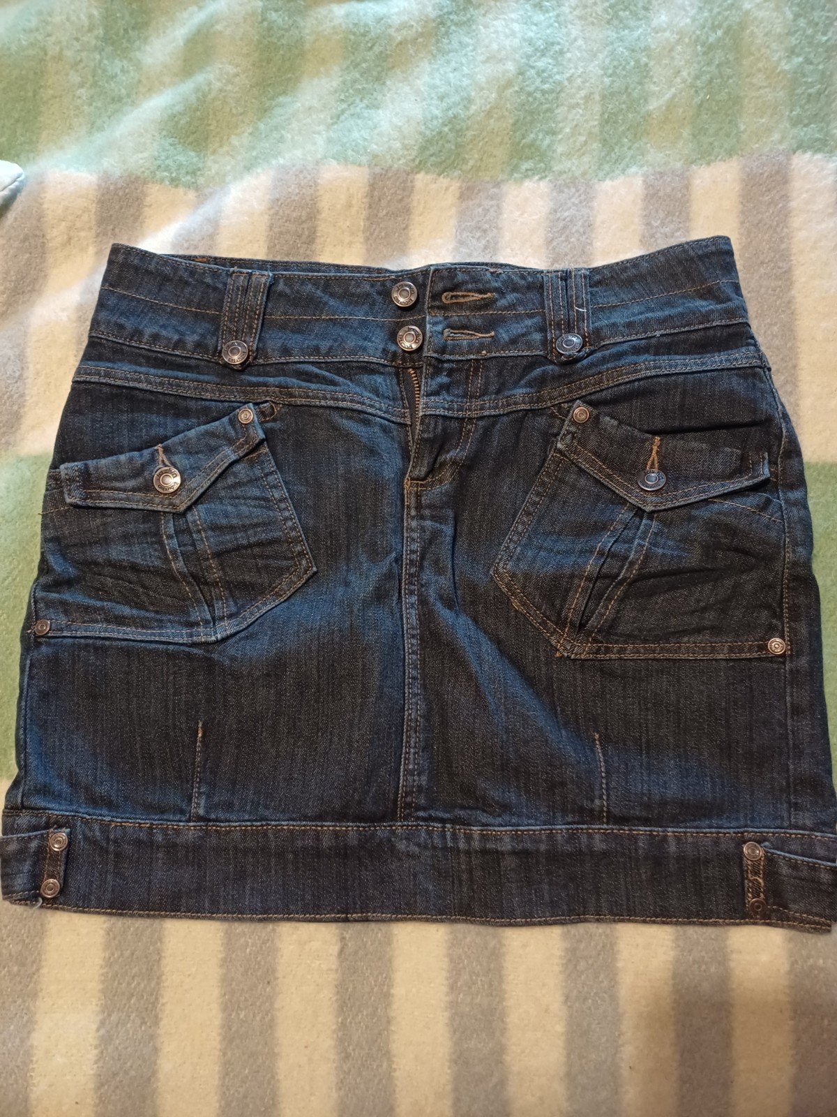 Mini rokje, Jazlyn, Blauw, Ophalen of Verzenden, Zo goed als nieuw