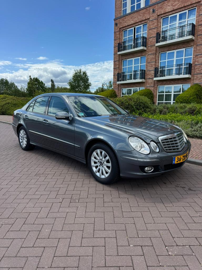 Mercedes-Benz E-Klasse 3.0 CDI E280 AUT 2008 youngtimer, Automaat, Achterwielaandrijving, 190 pk, 2987 cc