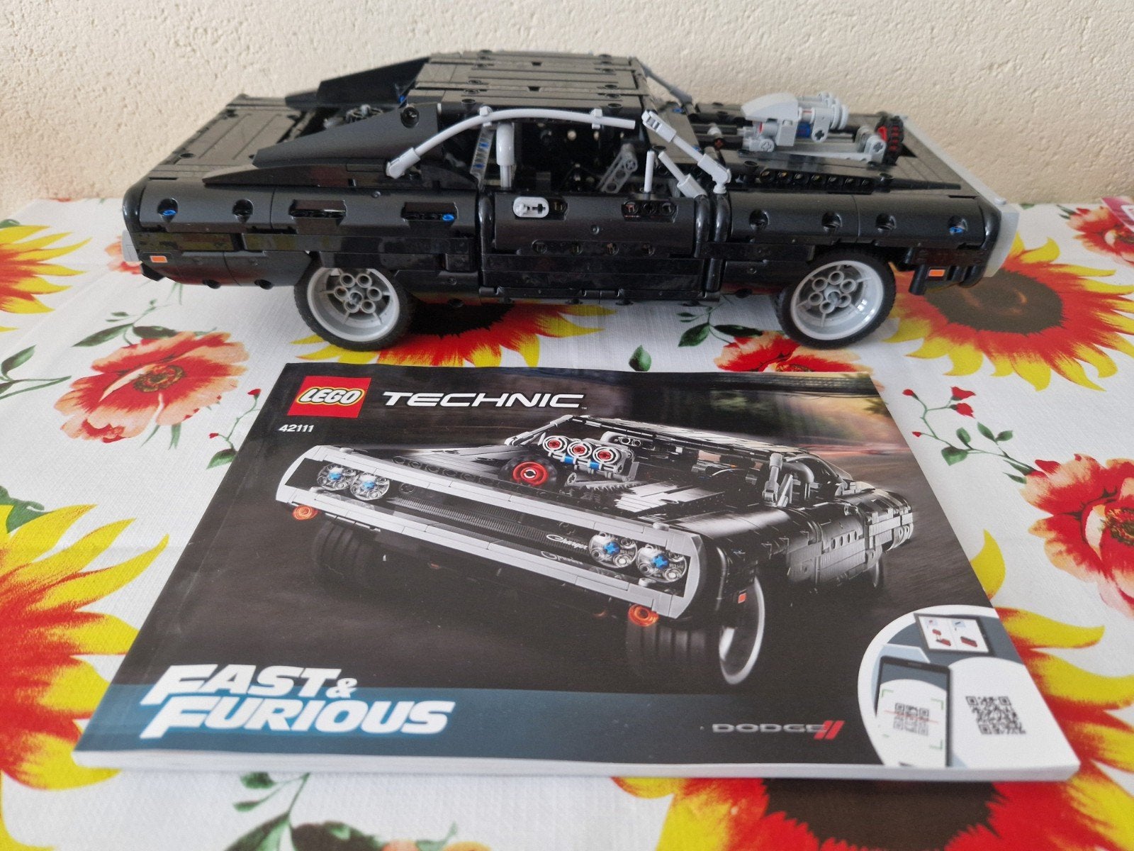 LEGO Technic 42111 Dom's Dodge Charger Fast & Furious, Kinderen en Baby's, Speelgoed | Duplo en Lego, Lego, Compleet, Ophalen of Verzenden