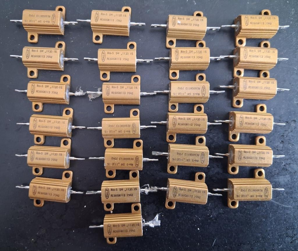 DALE 5Watt weerstanden, Ophalen of Verzenden
