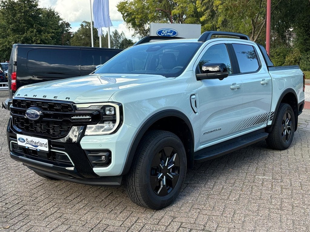 Ford Ranger 2.3 PHEV Stormtrak Double Cab 281pk | 5 persoons, Auto's, Ford, Automaat, 3500 kg, Euro 6, 4 cilinders