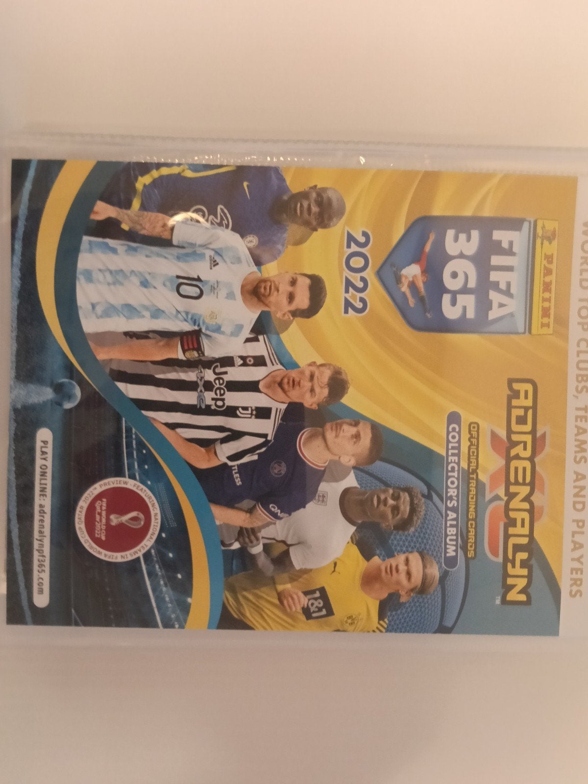 fifa 2022 album panini, Verzenden, Zo goed als nieuw