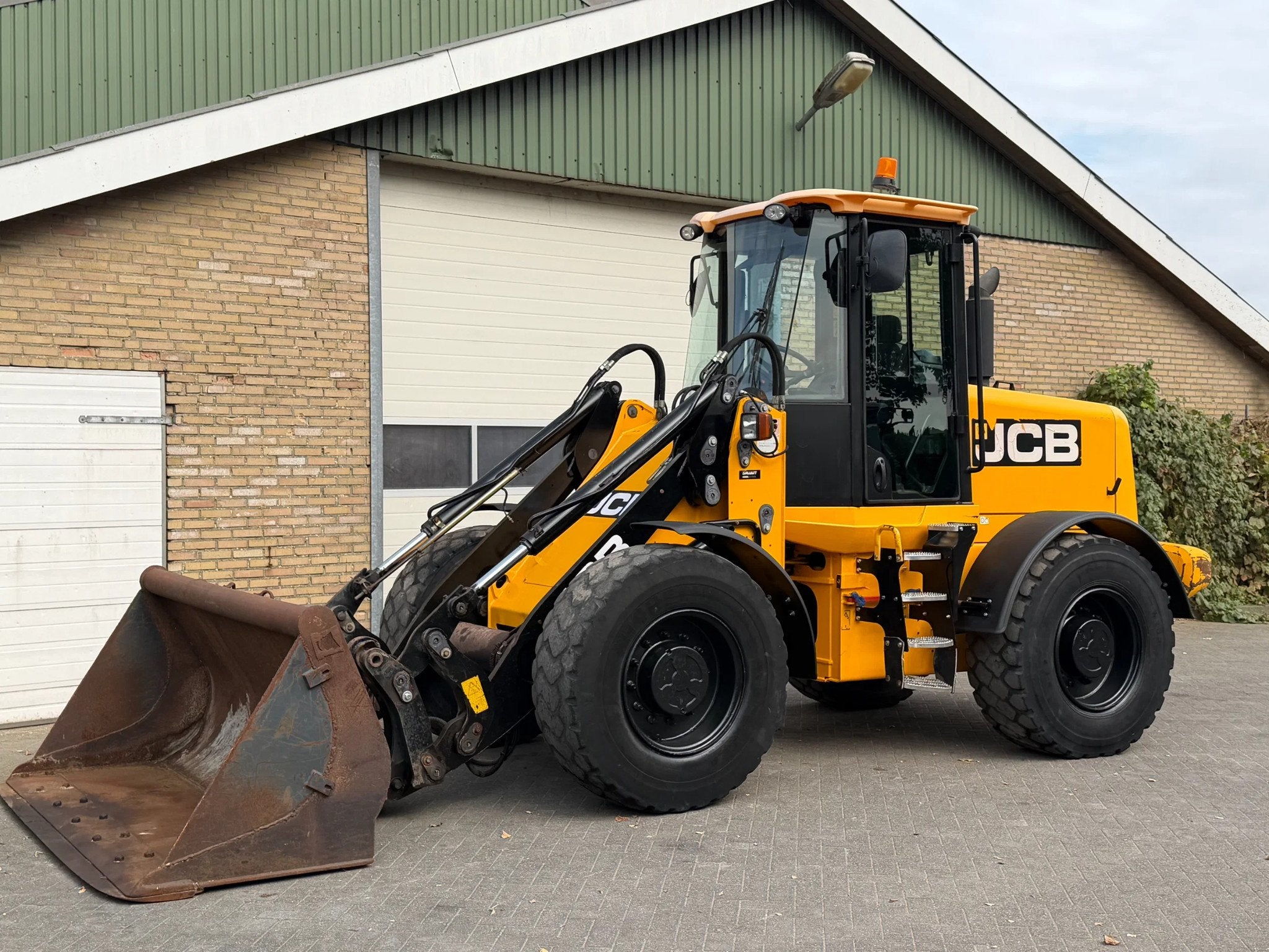 JCB 416 HT 416 HT (bj 2013), Wiellader of Shovel