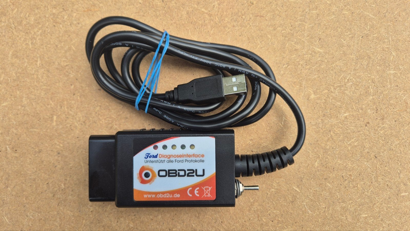 OBD2U Ford Diagnose-interface, Ophalen of Verzenden, Ford