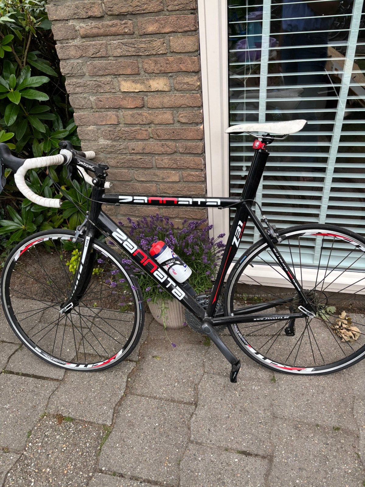 Race fiets Wielrenfiets zannata, Minder dan 10 versnellingen, Aluminium, Zo goed als nieuw, Ophalen