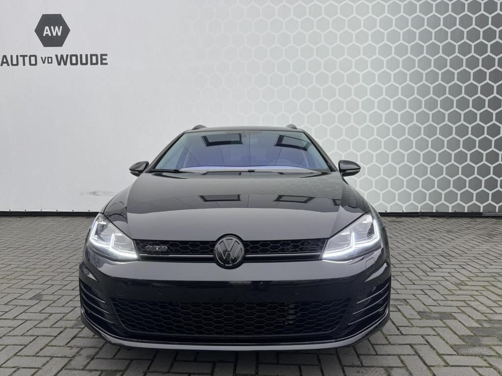 VW Golf Variant 1.6 TDI Highline Porsche remmen Airride Led, Auto's, Voorwielaandrijving, Gebruikt, 4 cilinders, Zwart