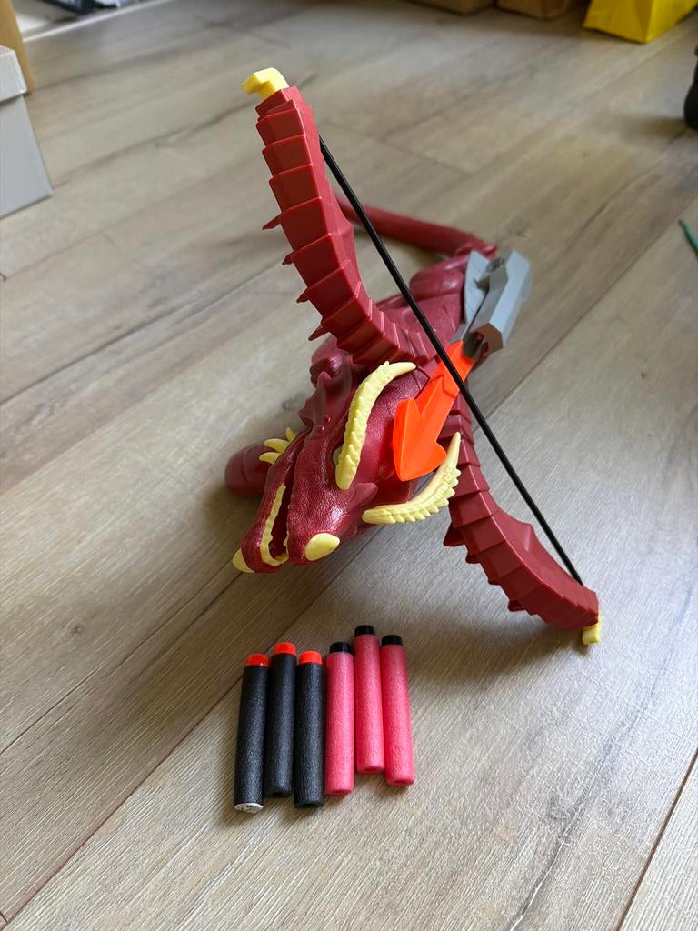 Dungeons and Dragons Nerf Gun, Ophalen of Verzenden, Zo goed als nieuw, Jongen of Meisje