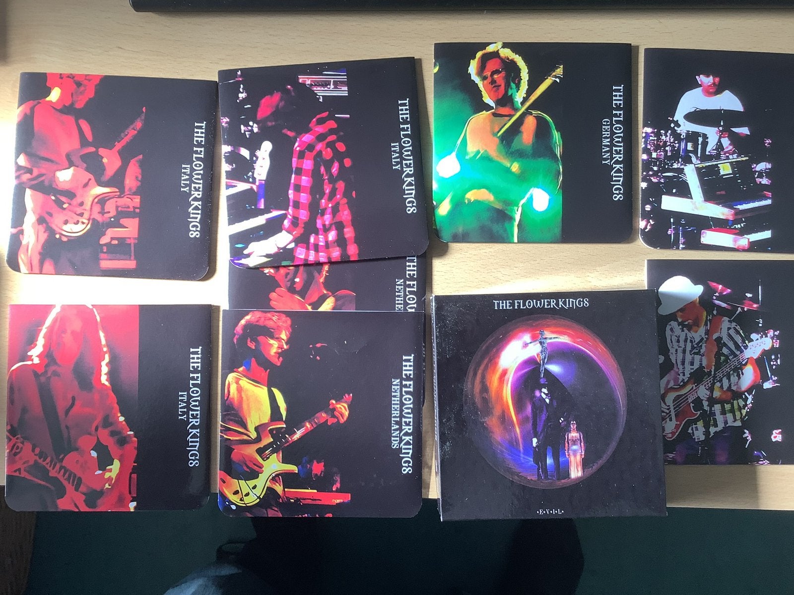 The Flower Kings-Evil 8cd box nieuw. Collector., Progressive Rock, Boxset, Speciale editie, Ophalen of Verzenden