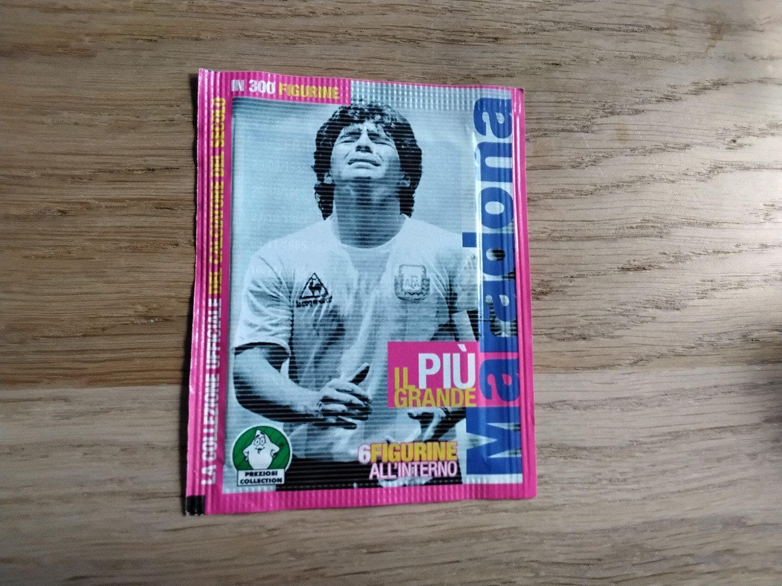 Maradona stickerpakje - Il Più Grande geen panini, Ophalen of Verzenden, Nieuw, Poster, Plaatje of Sticker