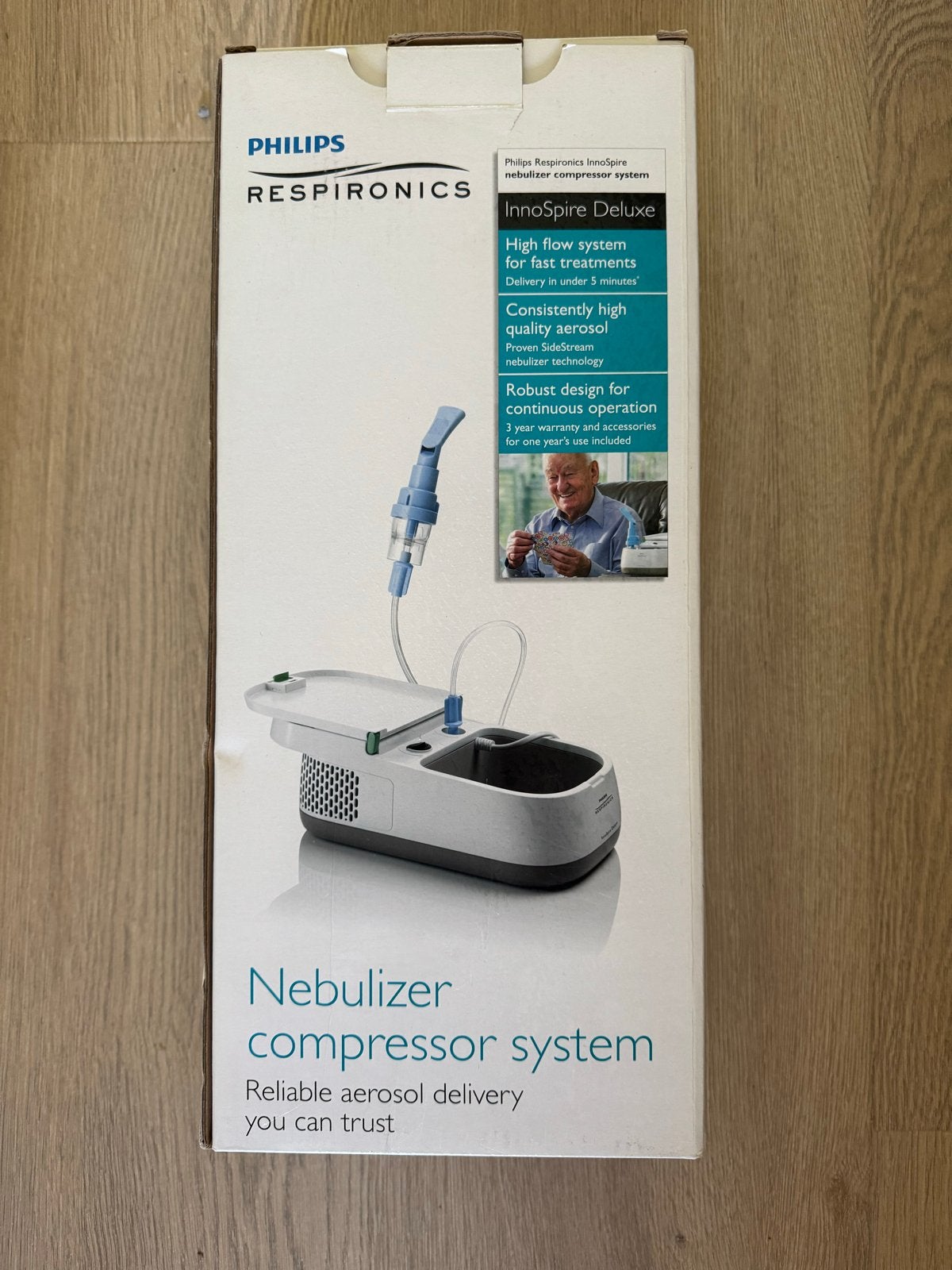 Philips Respironics InnoSpire Deluxe, Diversen, Ophalen of Verzenden, Nieuw