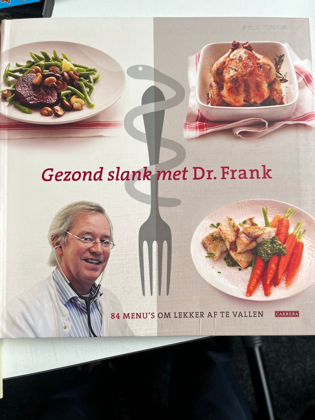 Gezond Slank met Dr. Frank - Dieetboek, Boeken, Gezondheid, Dieet en Voeding, Ophalen of Verzenden, Gelezen, Dieet en Voeding