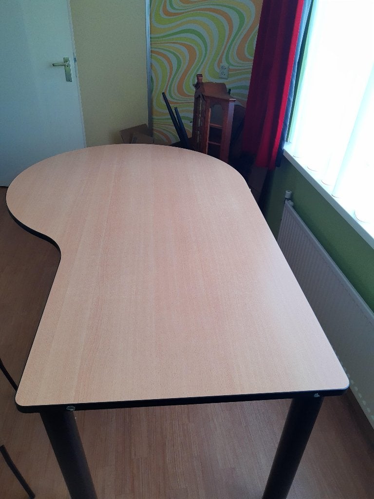 eettafel, speels model, Ophalen, Kunststof, Gebruikt, Vijf personen of meer