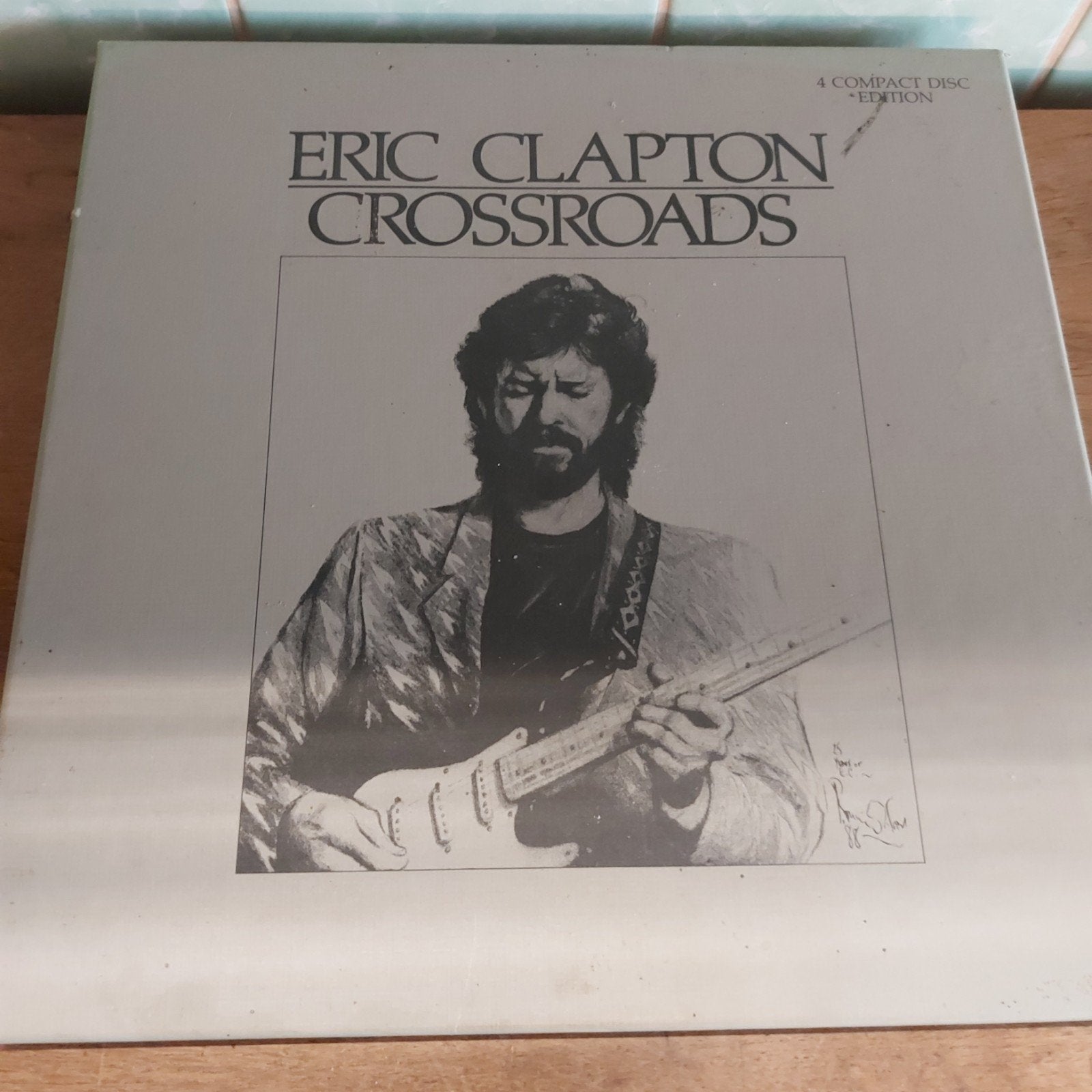 Eric Clapton - Crossroads 4 CD Boxset, Inclusief boekje, Gebruikt, Boxset, Ophalen of Verzenden