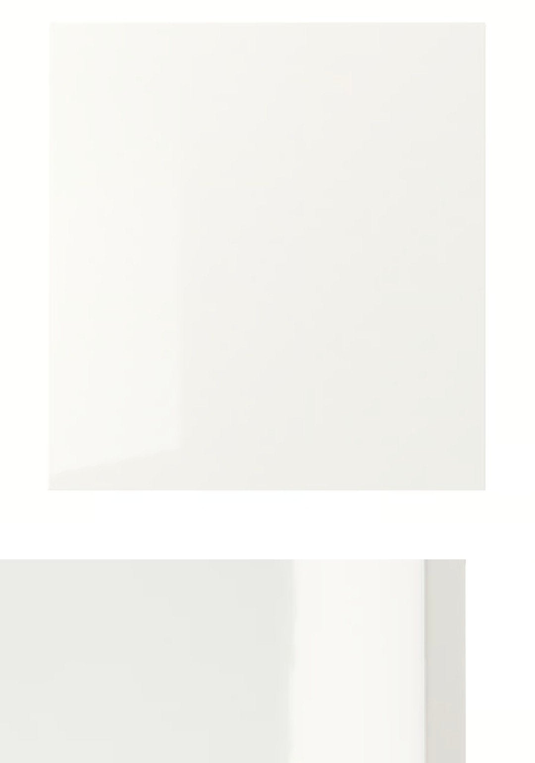 IKEA BESTÅ Selsviken Deur Hoogglans Wit 60x64 cm (4 stuks), Ophalen, Gebruikt, Minder dan 100 cm, Met deur(en)