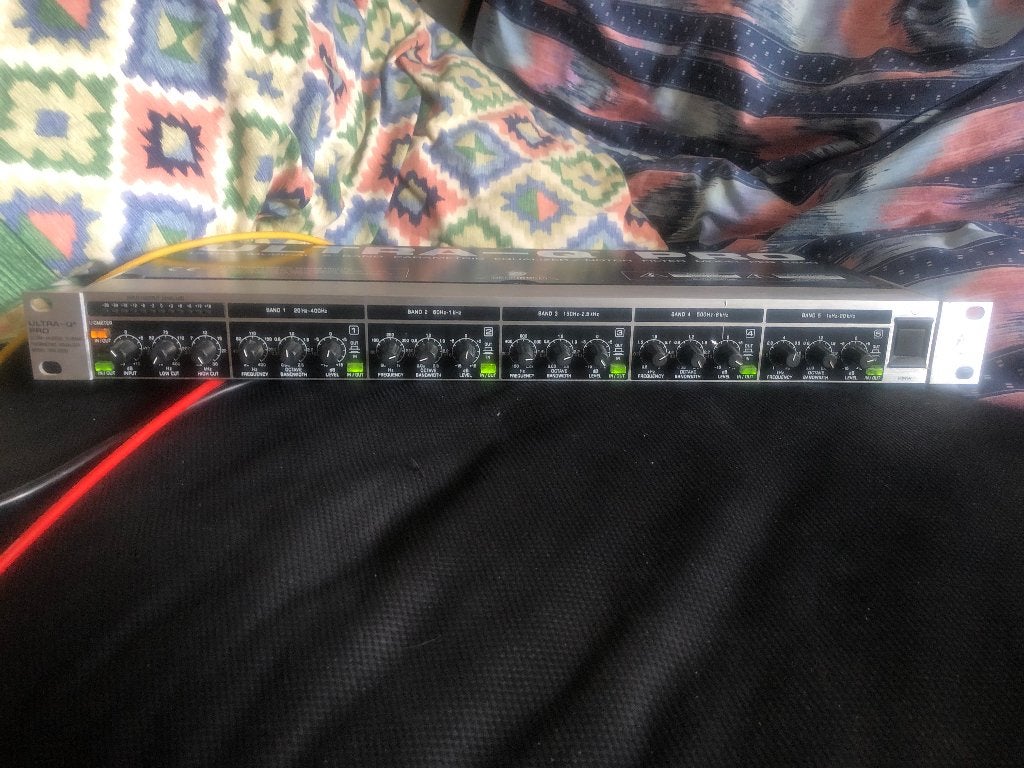 Behringer Ultra_Q Pro PEQ-2200, Ophalen of Verzenden, Gebruikt, Equalizer