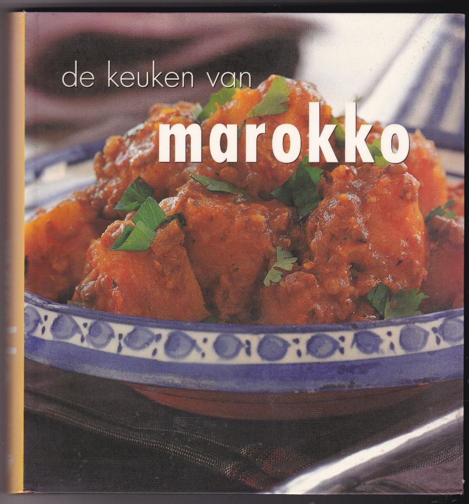 De keuken van Marokko - Tess Mallos, Gelezen, Midden-Oosten en Marokko, Ophalen of Verzenden, Tess Mallos