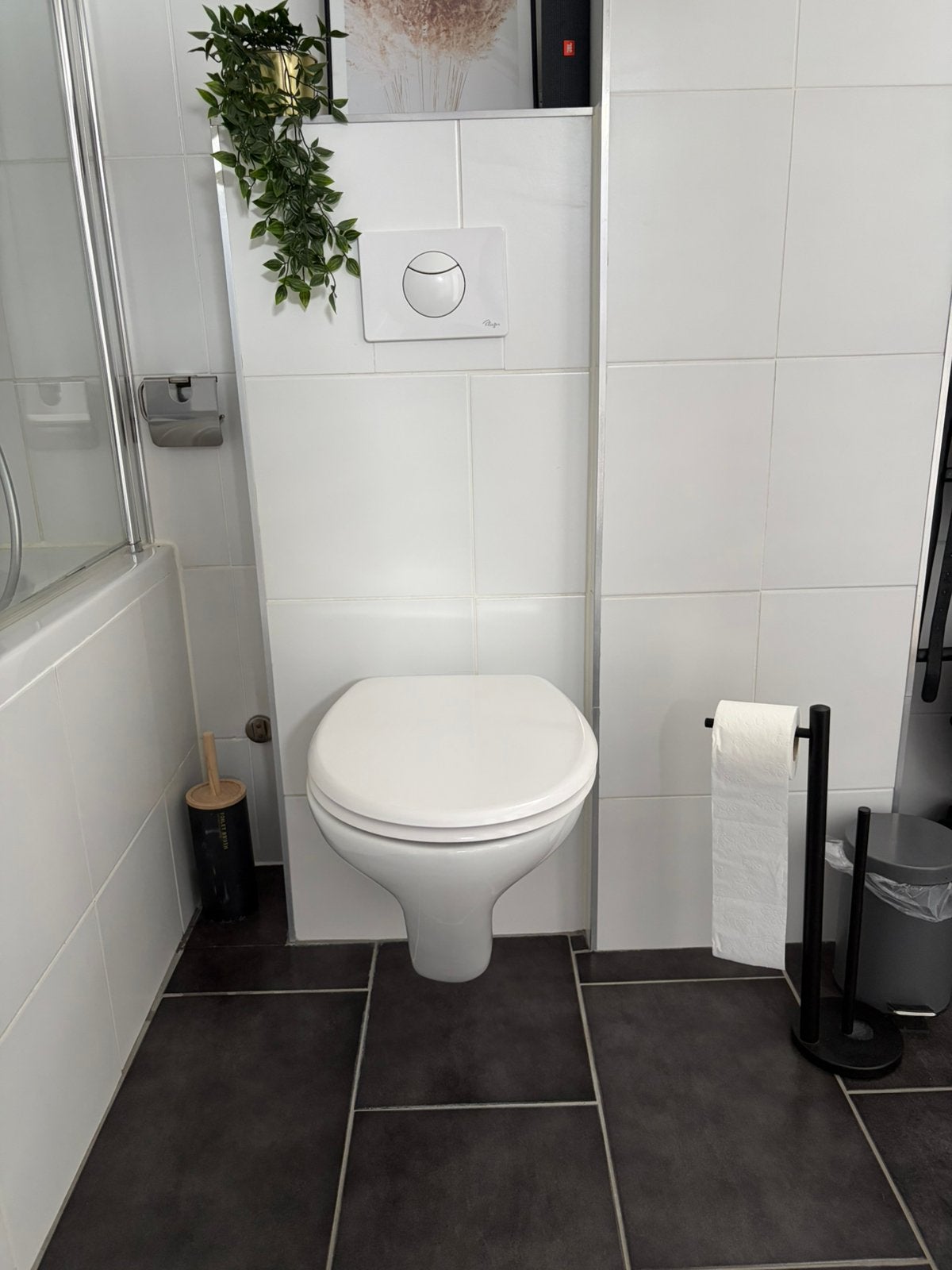 WC (toiletpot + wc bril), Ophalen of Verzenden, Zo goed als nieuw, Toilet