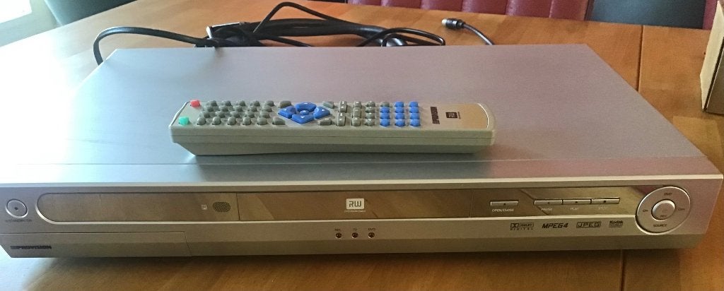Provision dvd speler + rewritable, Ophalen, Zo goed als nieuw, Dvd-speler, Overige merken
