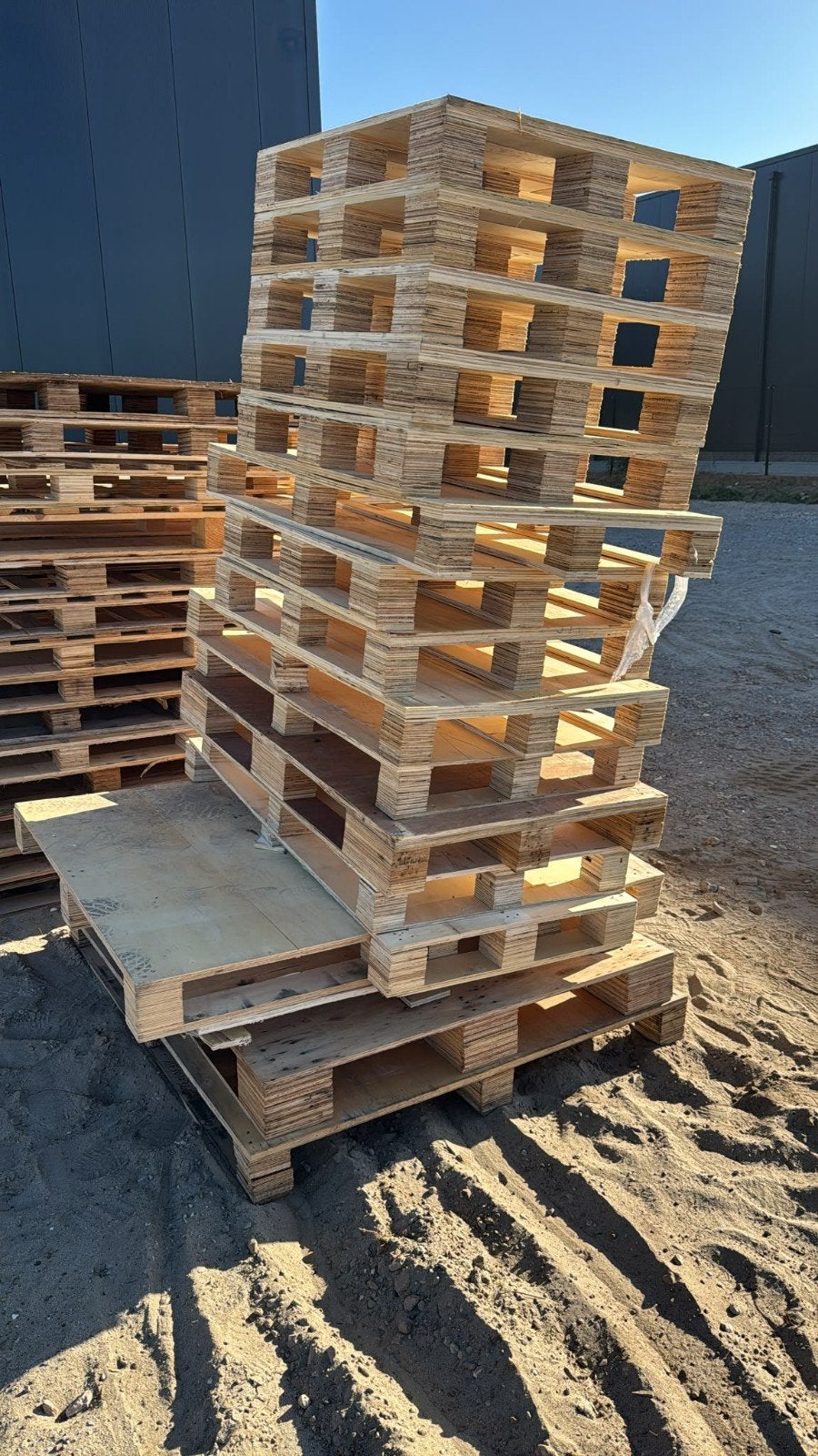 Gratis pallets, Doe-het-zelf en Verbouw, Hout en Planken, Ophalen, Overige houtsoorten, Minder dan 200 cm, Pallet